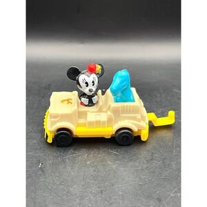 Disney Dinosaur Ride McDonald's Toy Car 2020 Minnie Mouse‎ Rex Runaway Railway